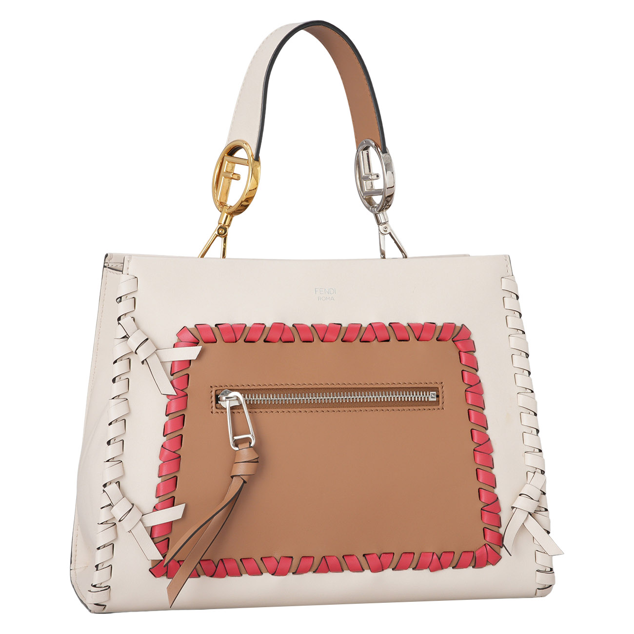 FENDI(USED)펜디 8BH344 런어웨이 토트 겸 숄더백