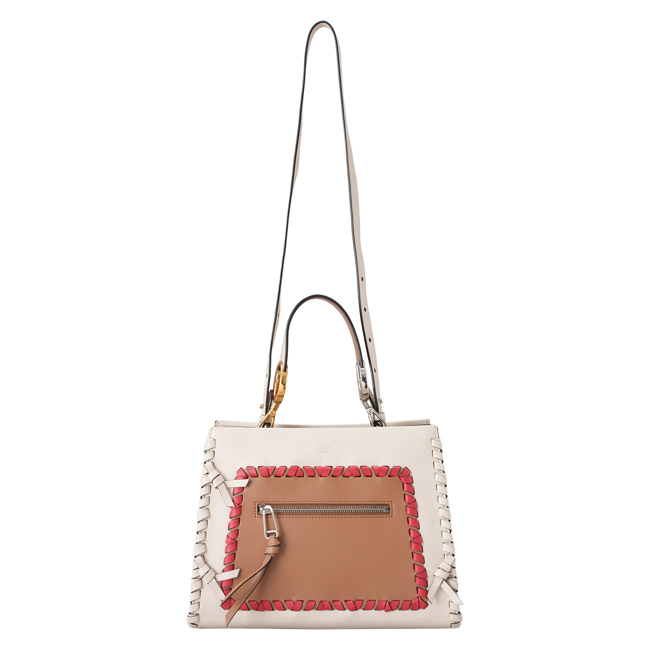 FENDI(USED)펜디 8BH344 런어웨이 토트 겸 숄더백
