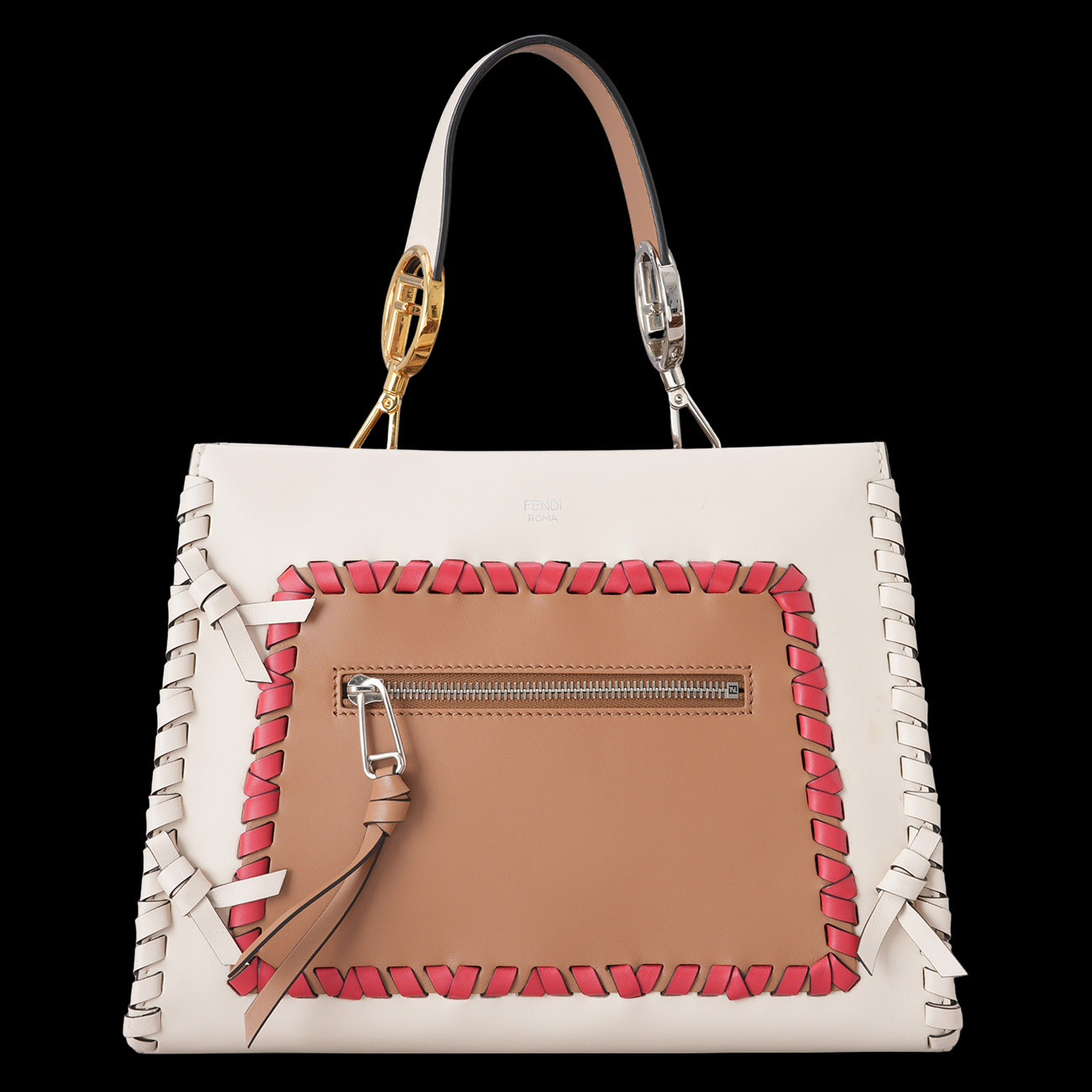 FENDI(USED)펜디 8BH344 런어웨이 토트 겸 숄더백