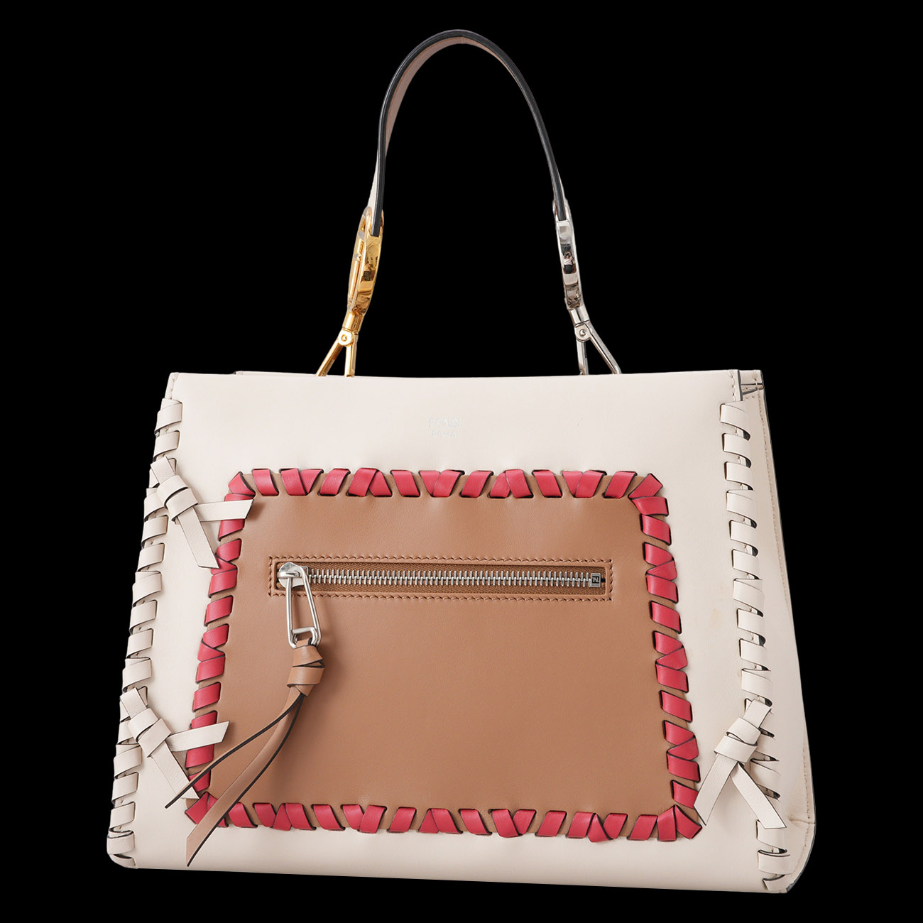 FENDI(USED)펜디 8BH344 런어웨이 토트 겸 숄더백