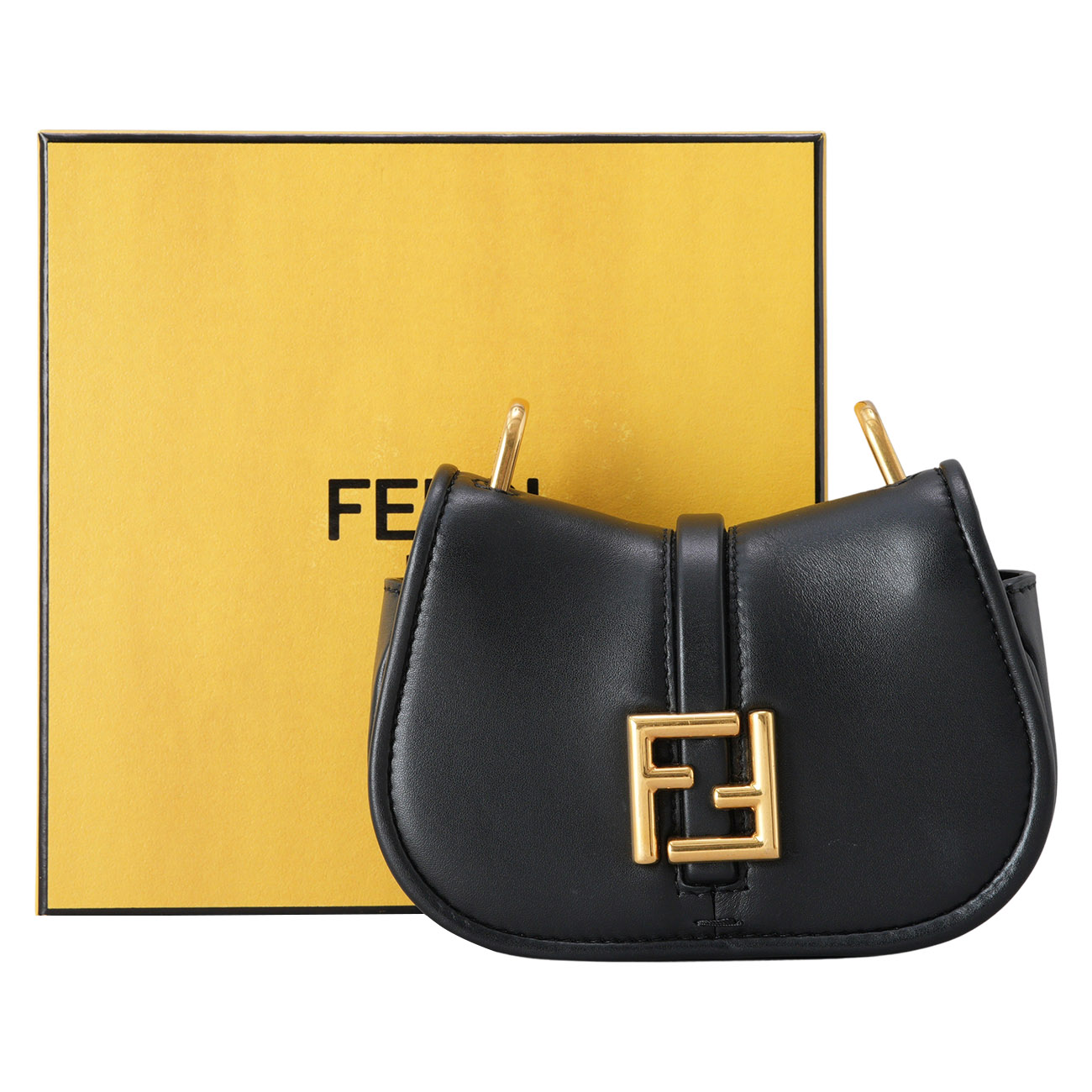 FENDI(USED)펜디 7AS219 커몬 나노 크로스백