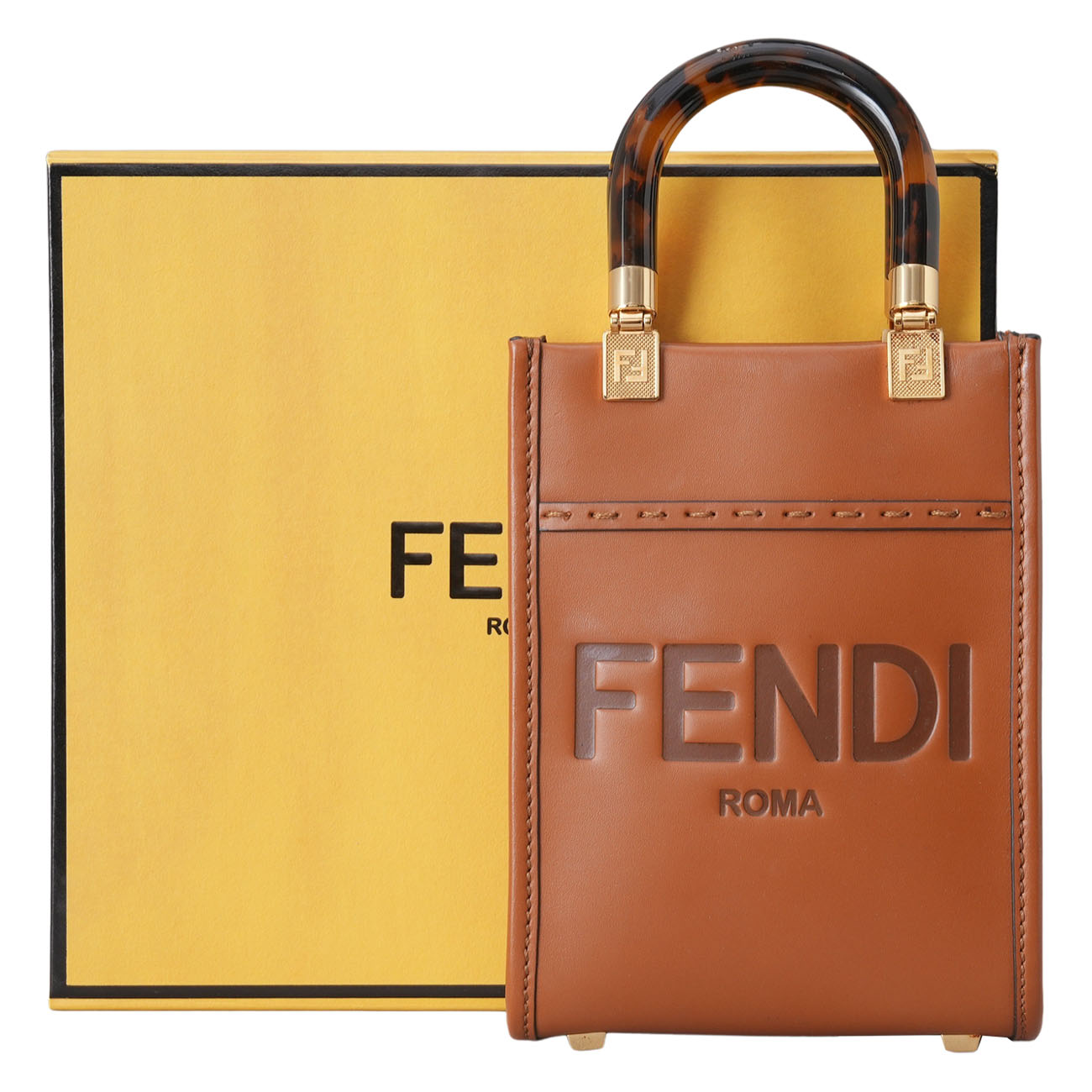 FENDI(USED)펜디 8BS051 선샤인 미니 크로스백