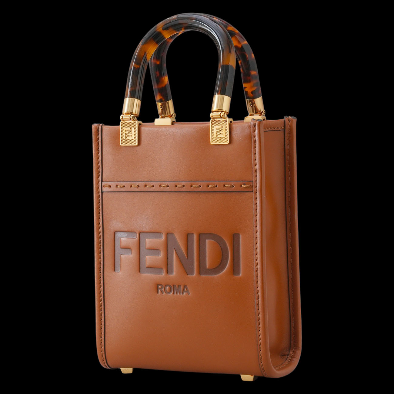 FENDI(USED)펜디 8BS051 선샤인 미니 크로스백