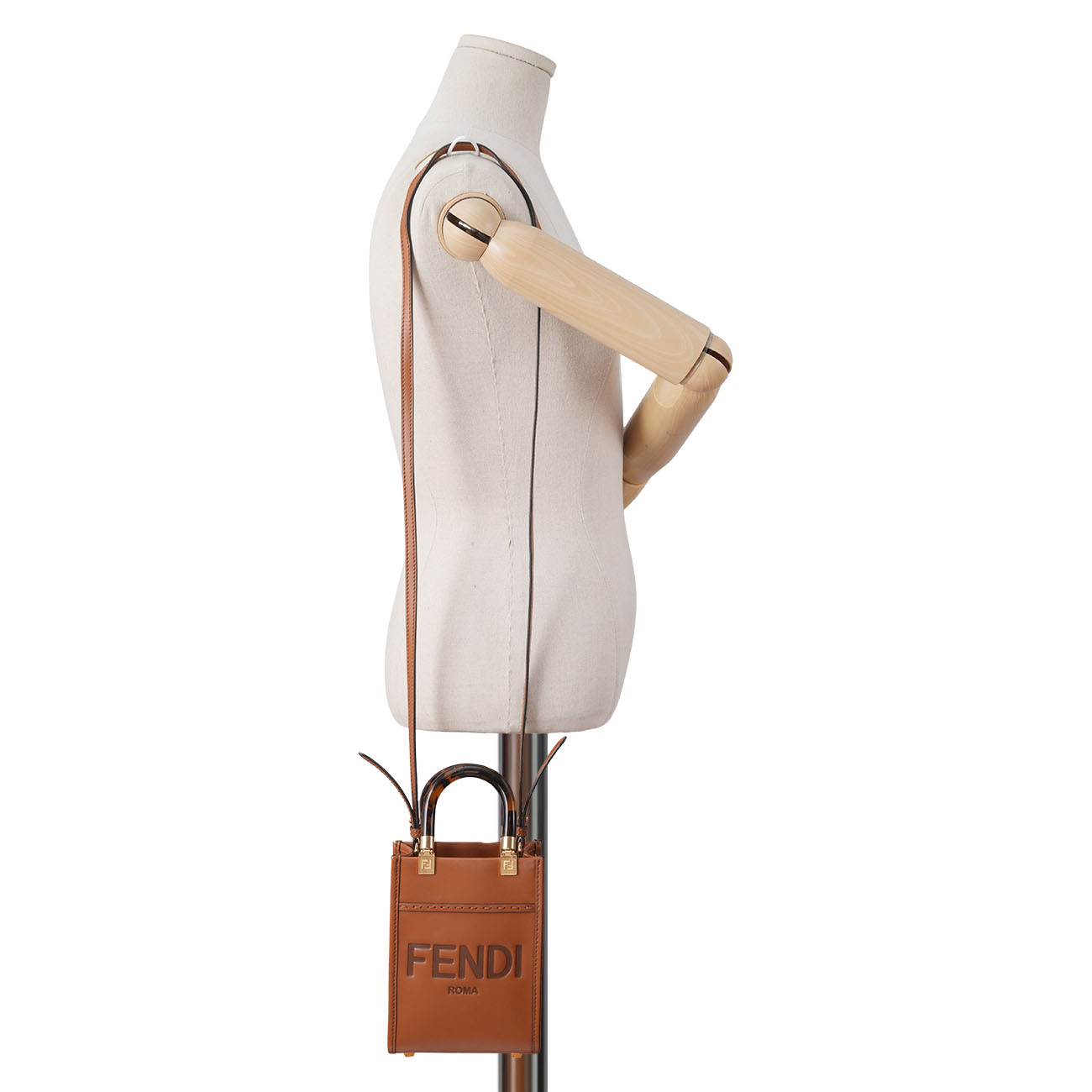 FENDI(USED)펜디 8BS051 선샤인 미니 크로스백