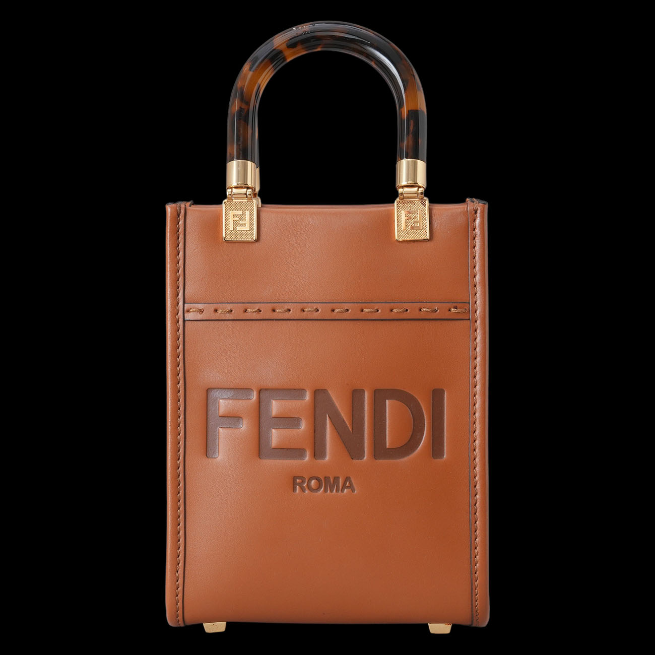 FENDI(USED)펜디 8BS051 선샤인 미니 크로스백