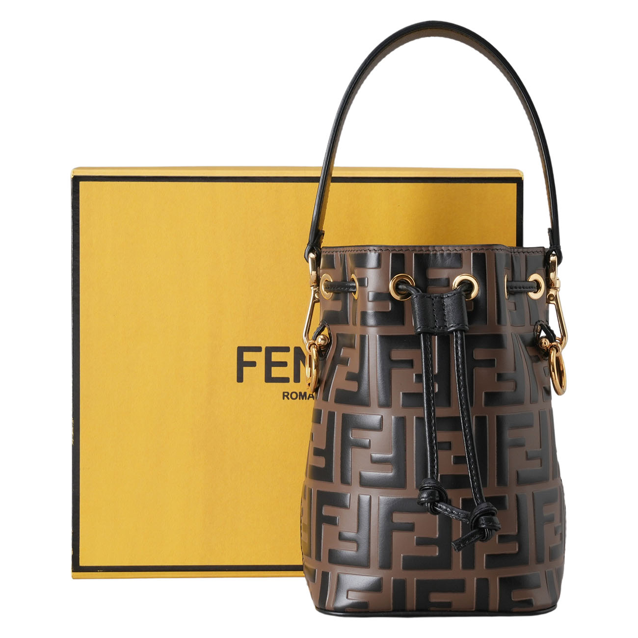 FENDI(USED)펜디 8BS010 몬트레조 버킷백