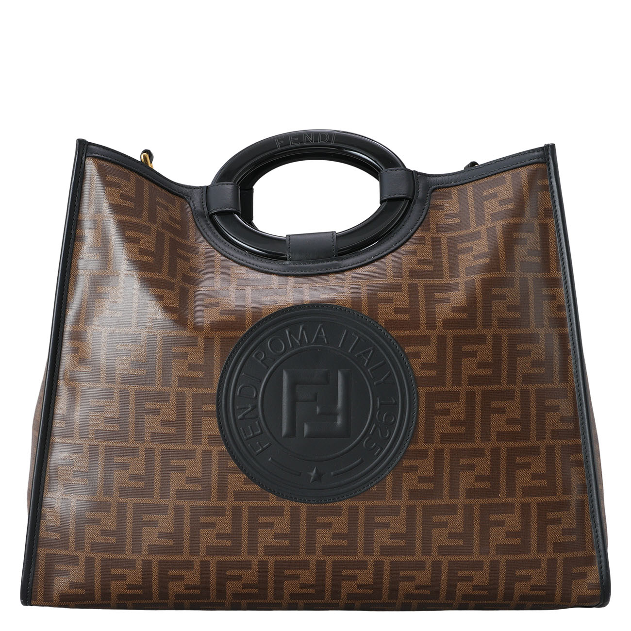 FENDI(USED)펜디 8BH360 런어웨이 토트백