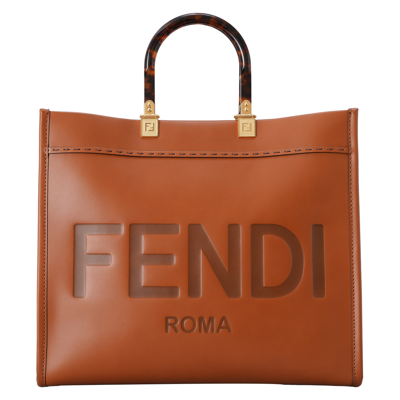 FENDI(USED)펜디 션샤인 토트겸 숄더백
