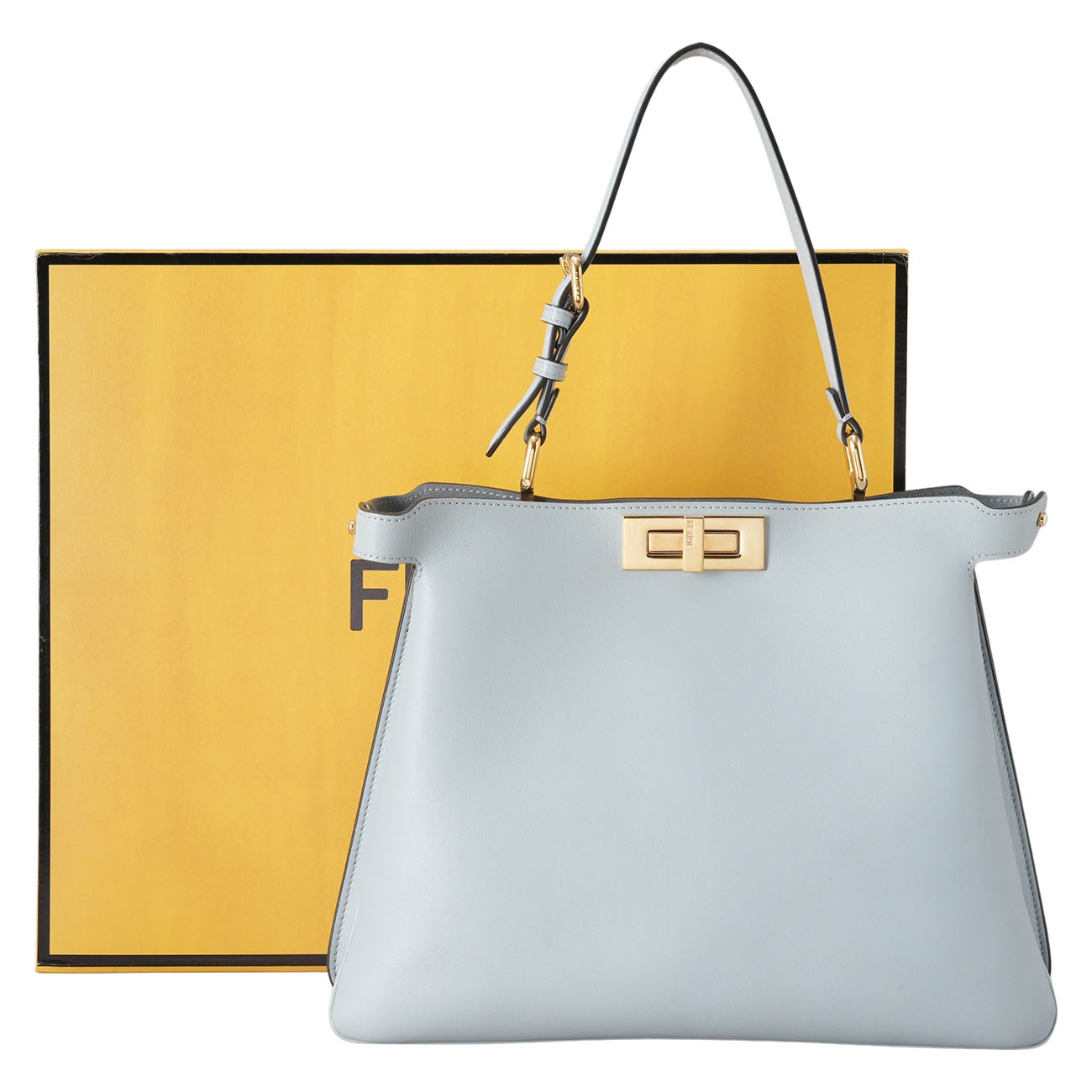 FENDI(USED)펜디 8BN353  피카부 I SEE U 소프트 미듐