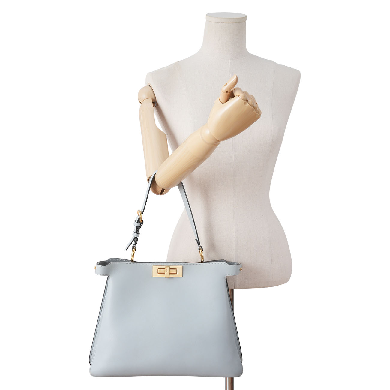 FENDI(USED)펜디 8BN353  피카부 I SEE U 소프트 미듐