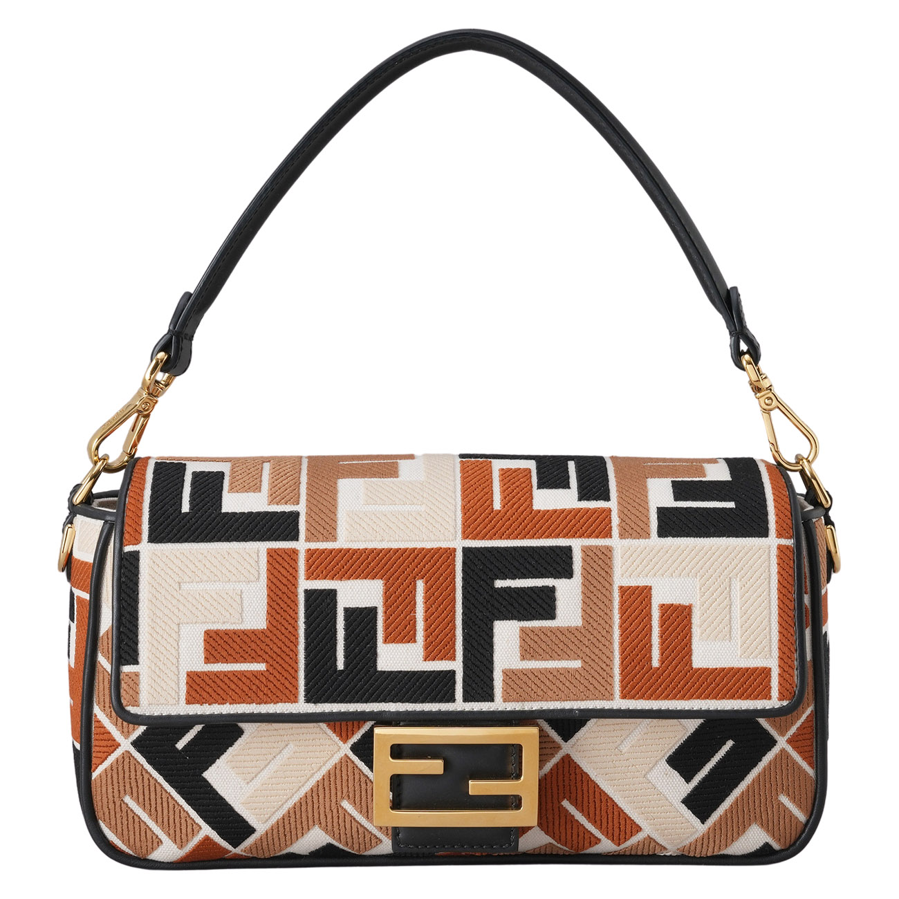 FENDI(USED)펜디 8BR600 바게트 숄더백