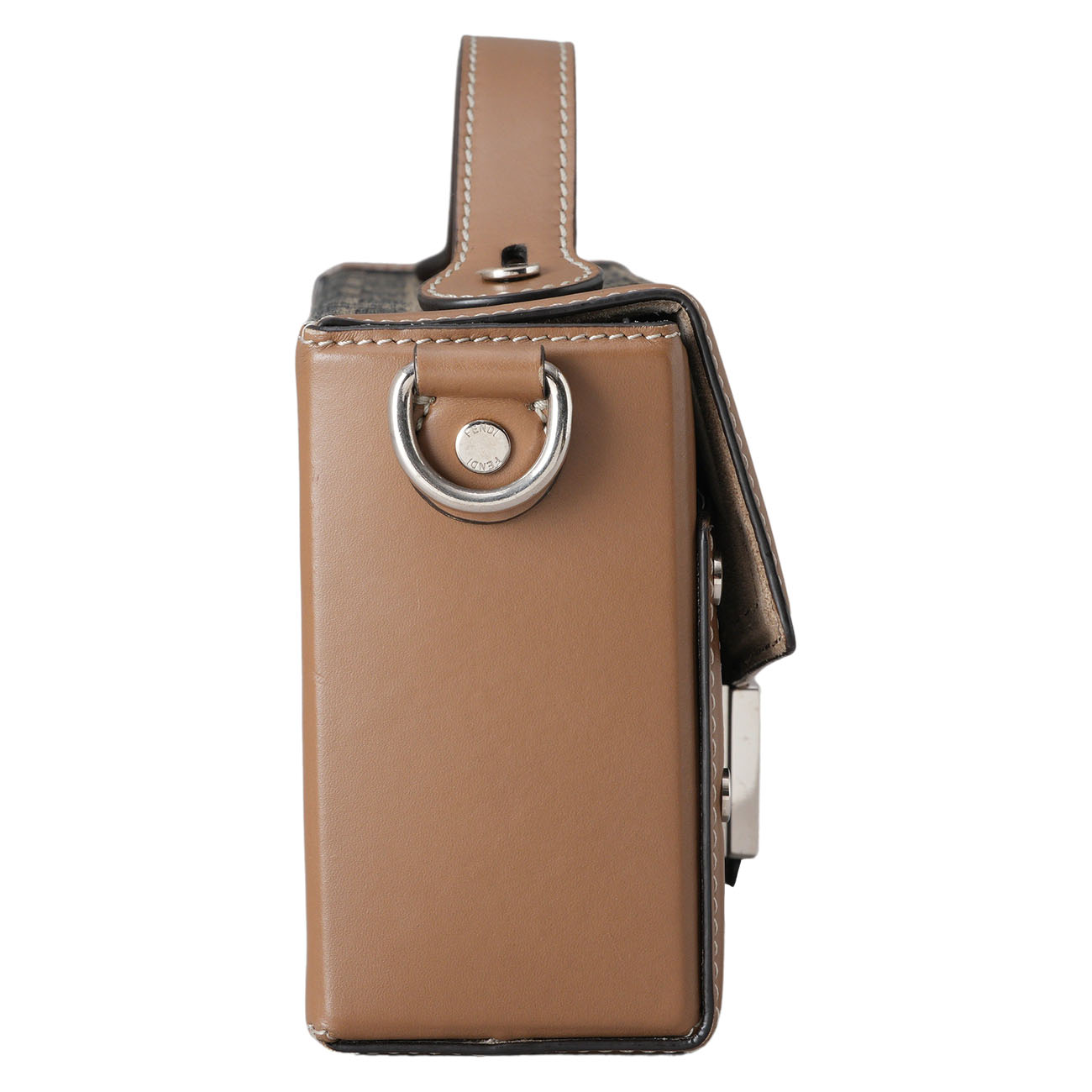 FENDI(USED)펜디 7VA565 소프트 트렁크 바게트 숄더백