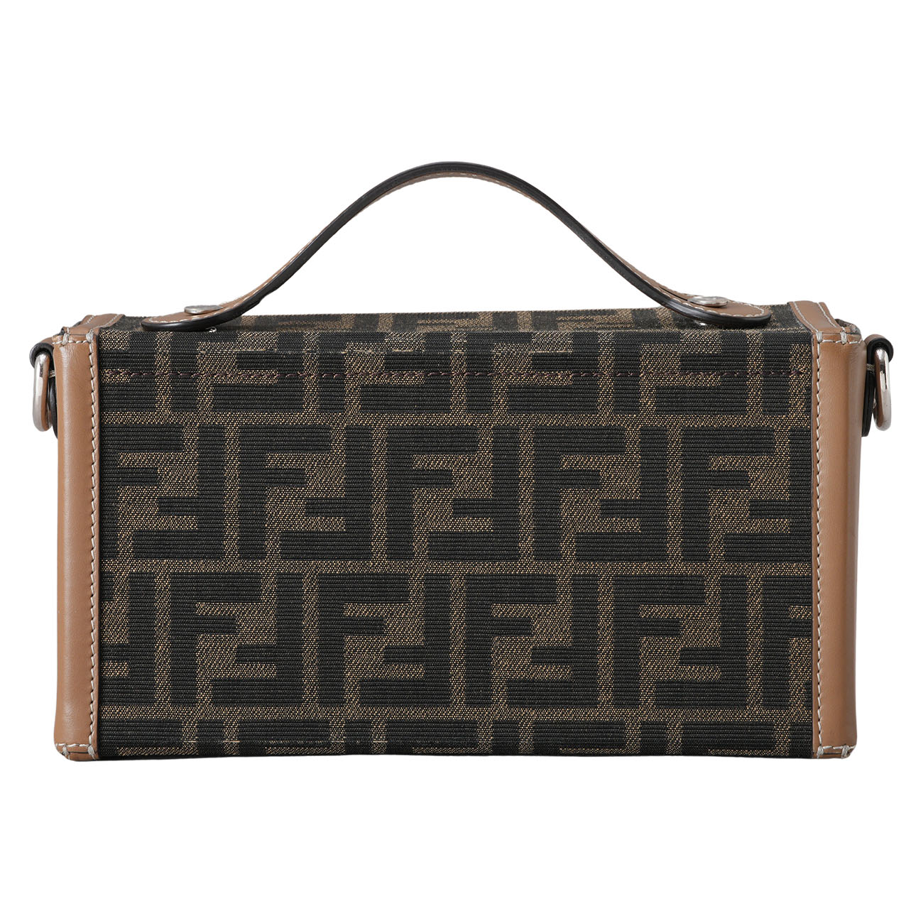 FENDI(USED)펜디 7VA565 소프트 트렁크 바게트 숄더백