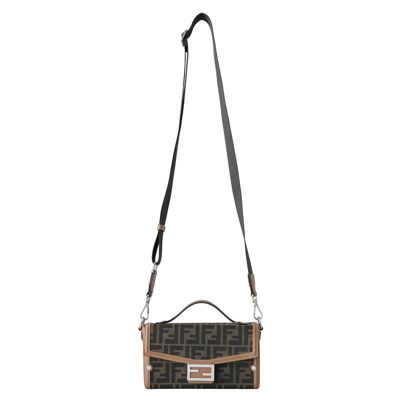 FENDI(USED)펜디 7VA565 소프트 트렁크 바게트 숄더백