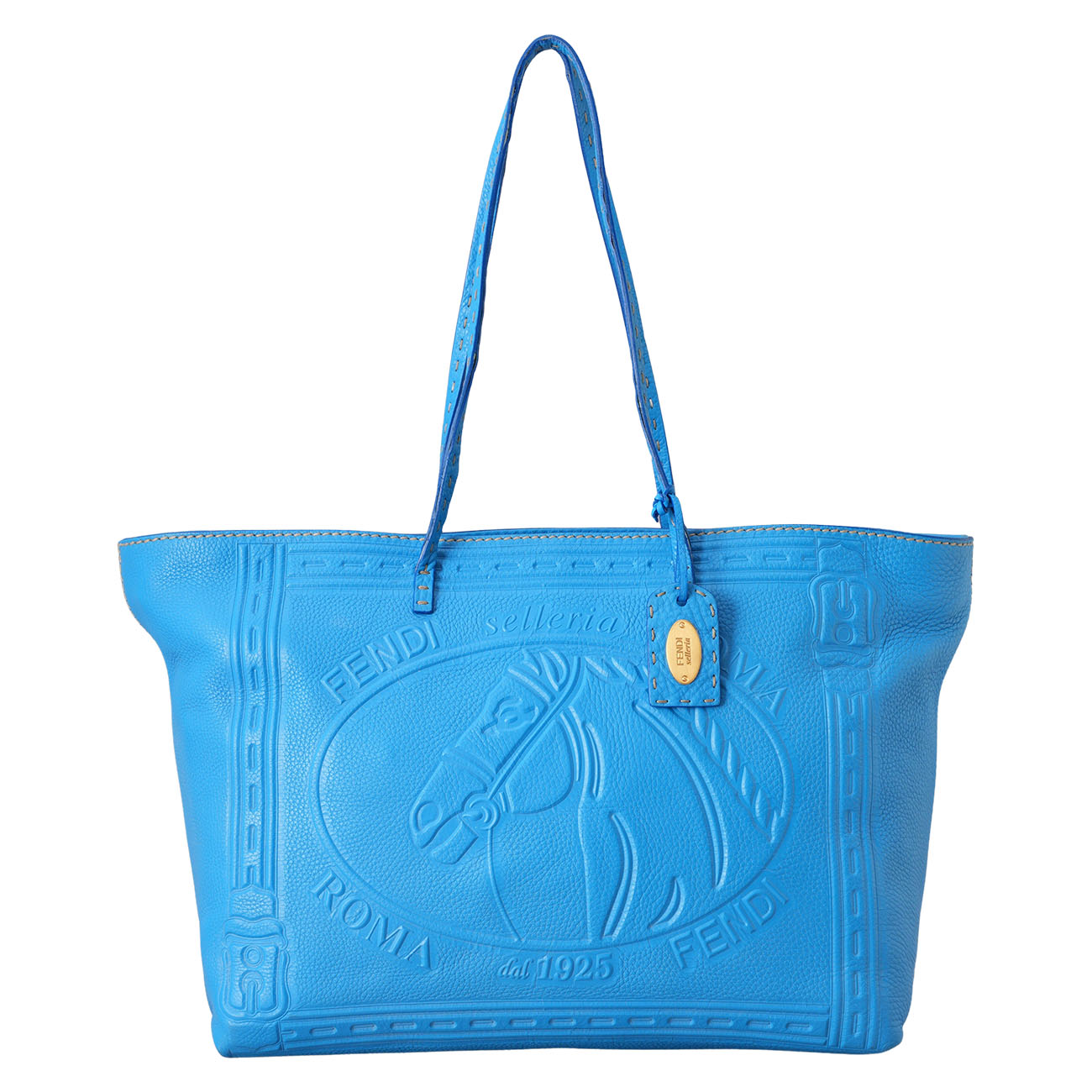 FENDI(USED)펜디 8BH185 쇼퍼백