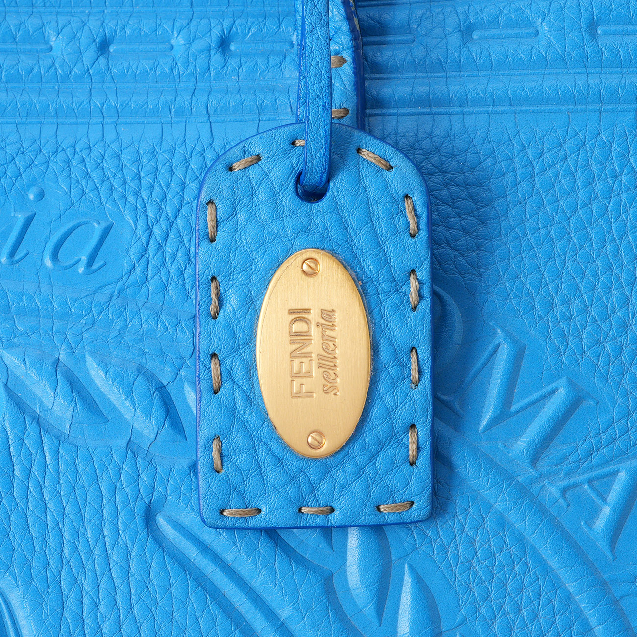 FENDI(USED)펜디 8BH185 쇼퍼백