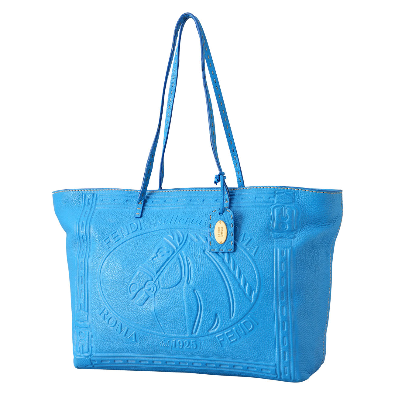 FENDI(USED)펜디 8BH185 쇼퍼백
