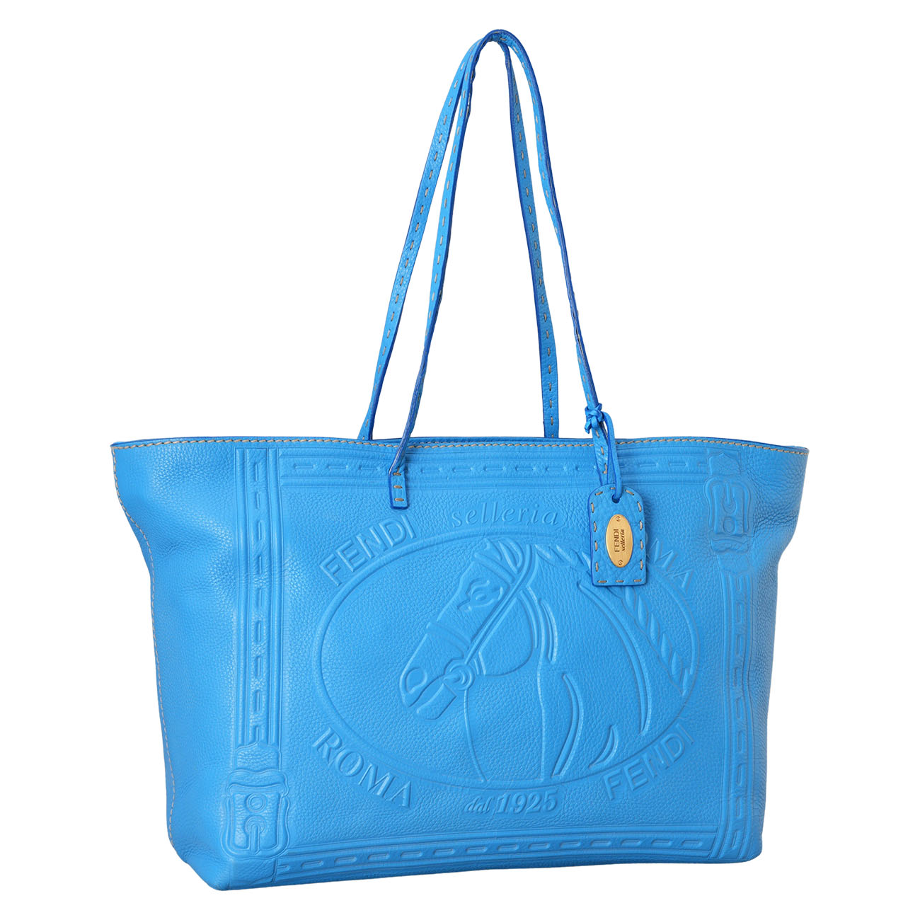 FENDI(USED)펜디 8BH185 쇼퍼백