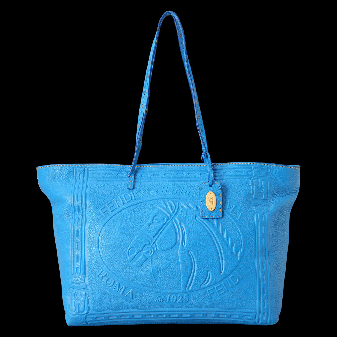 FENDI(USED)펜디 8BH185 쇼퍼백