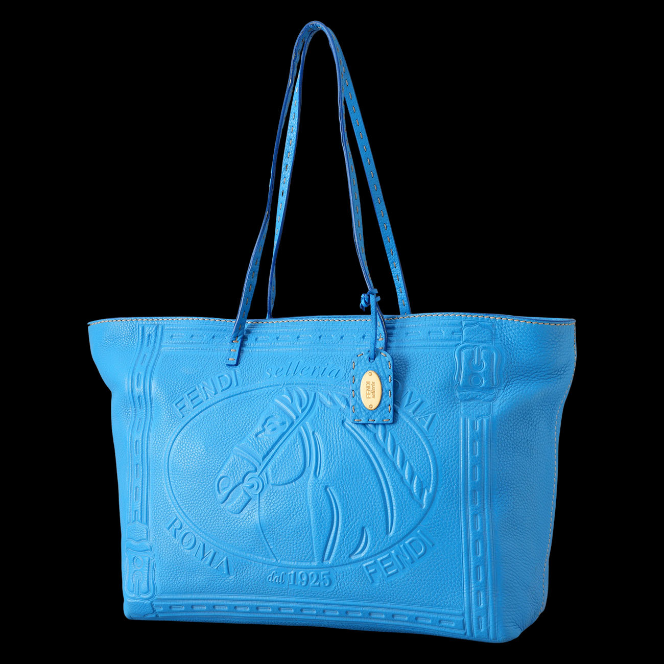 FENDI(USED)펜디 8BH185 쇼퍼백