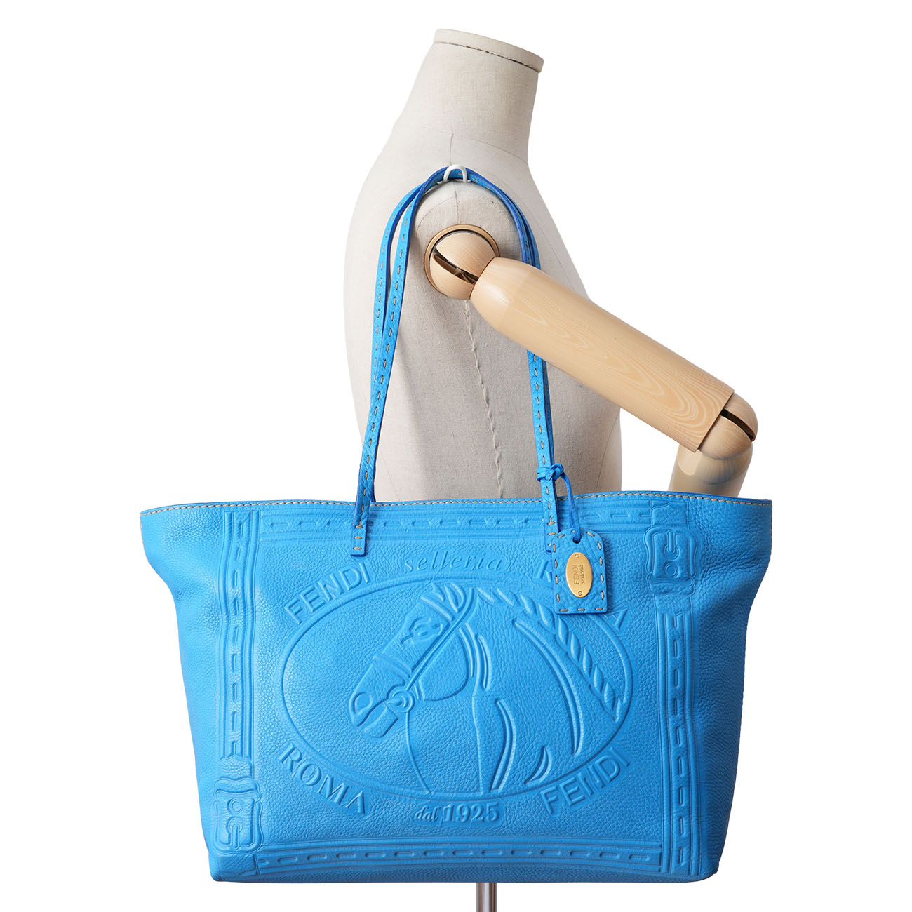 FENDI(USED)펜디 8BH185 쇼퍼백