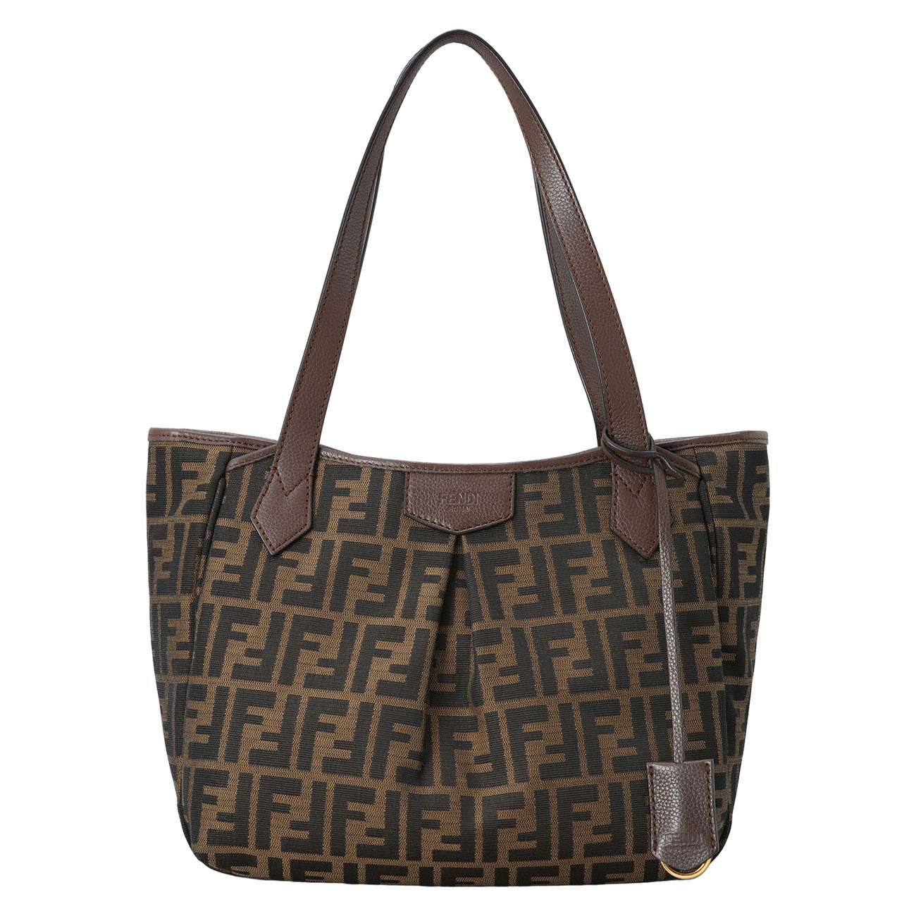 FENDI(USED)펜디 8BH268 쥬카 지퍼 쇼퍼백