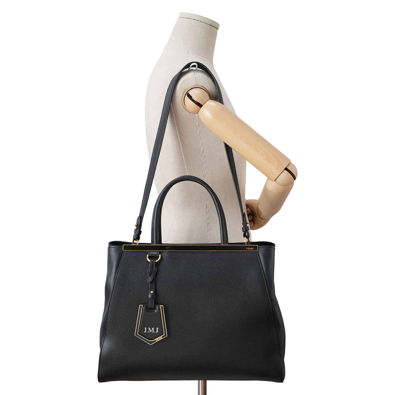 FENDI(USED)펜디 8BH250 투쥬르 토트 겸 숄더백