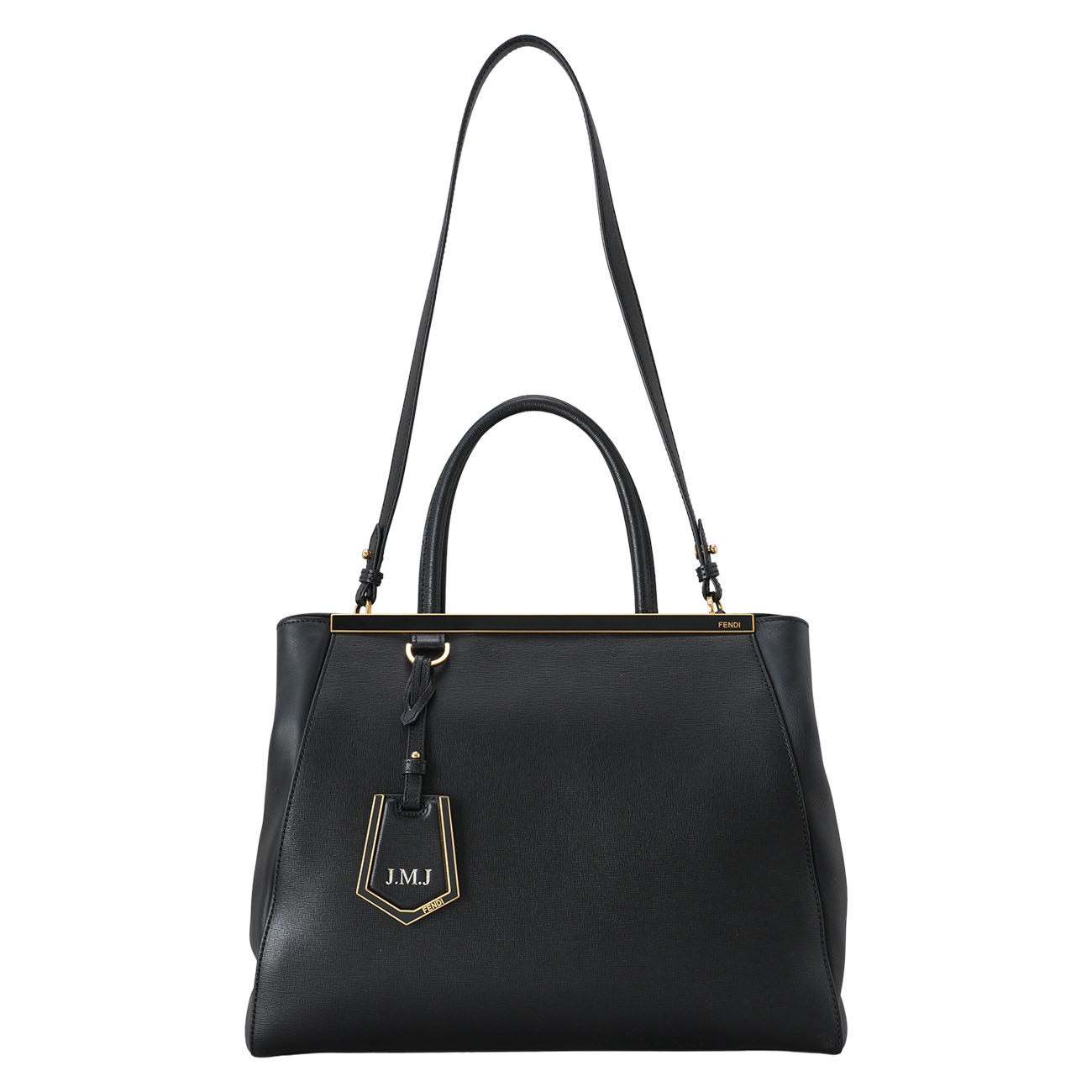 FENDI(USED)펜디 8BH250 투쥬르 토트 겸 숄더백