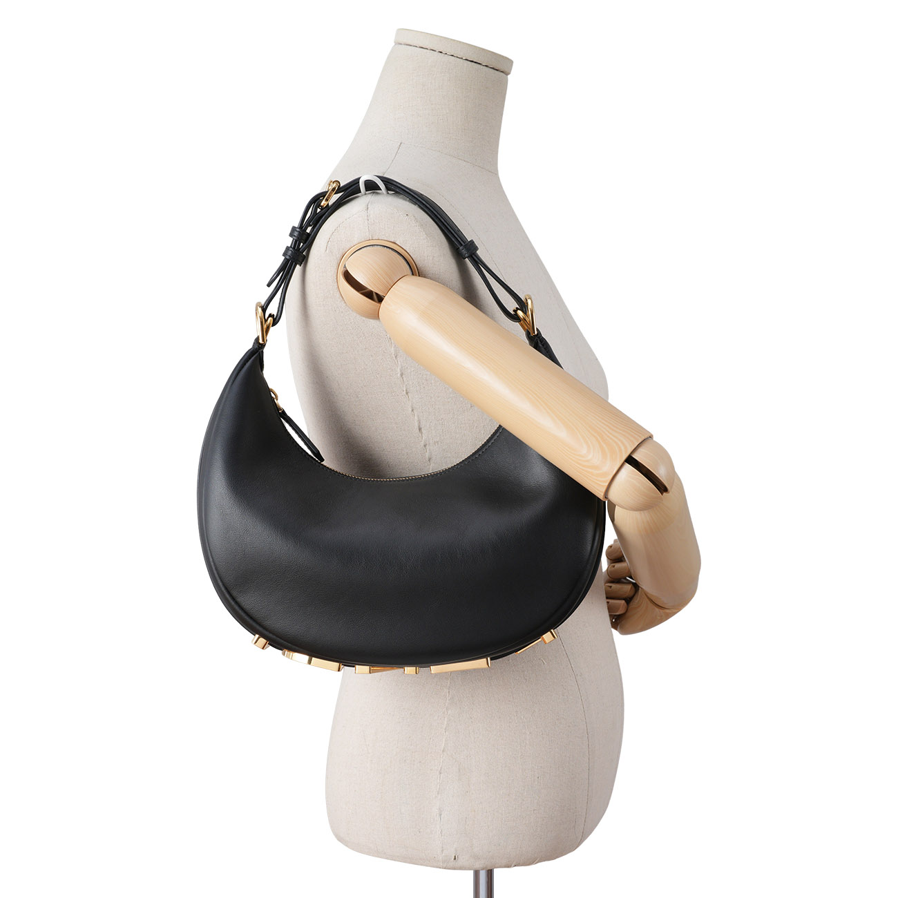 FENDI(USED)펜디 8BR798 그라피 숄더백