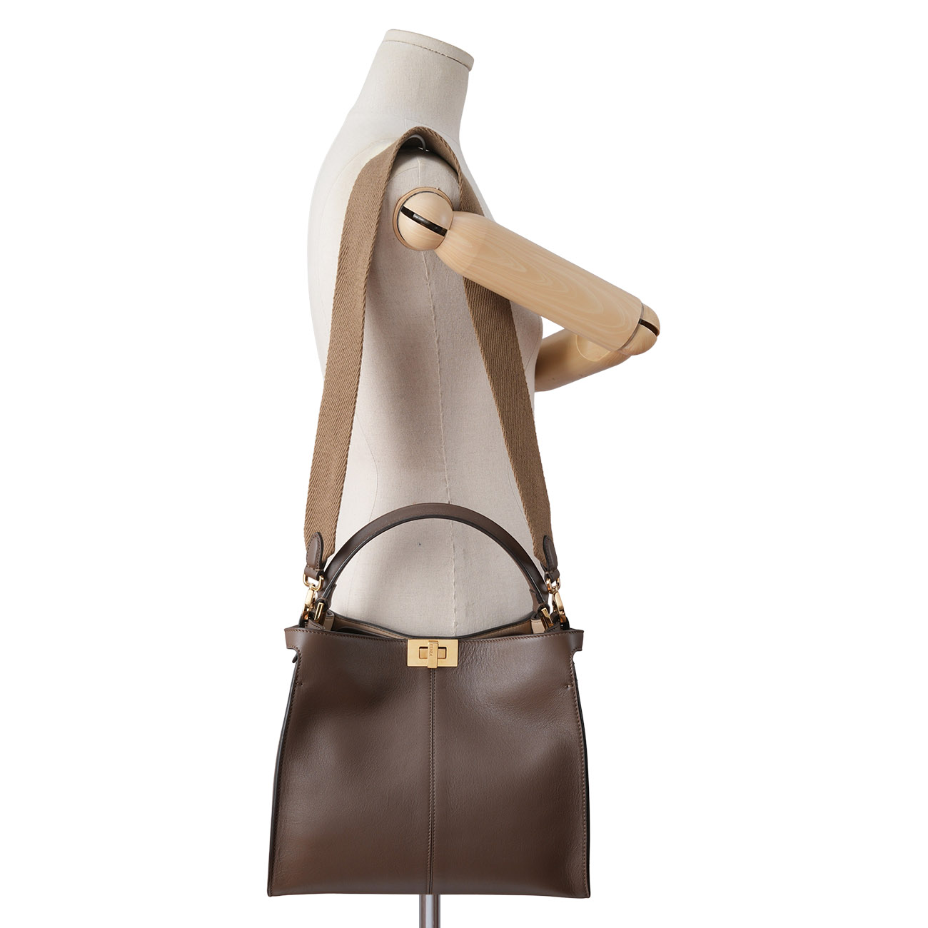 FENDI(USED)펜디 8BN310 X 라이트 미듐