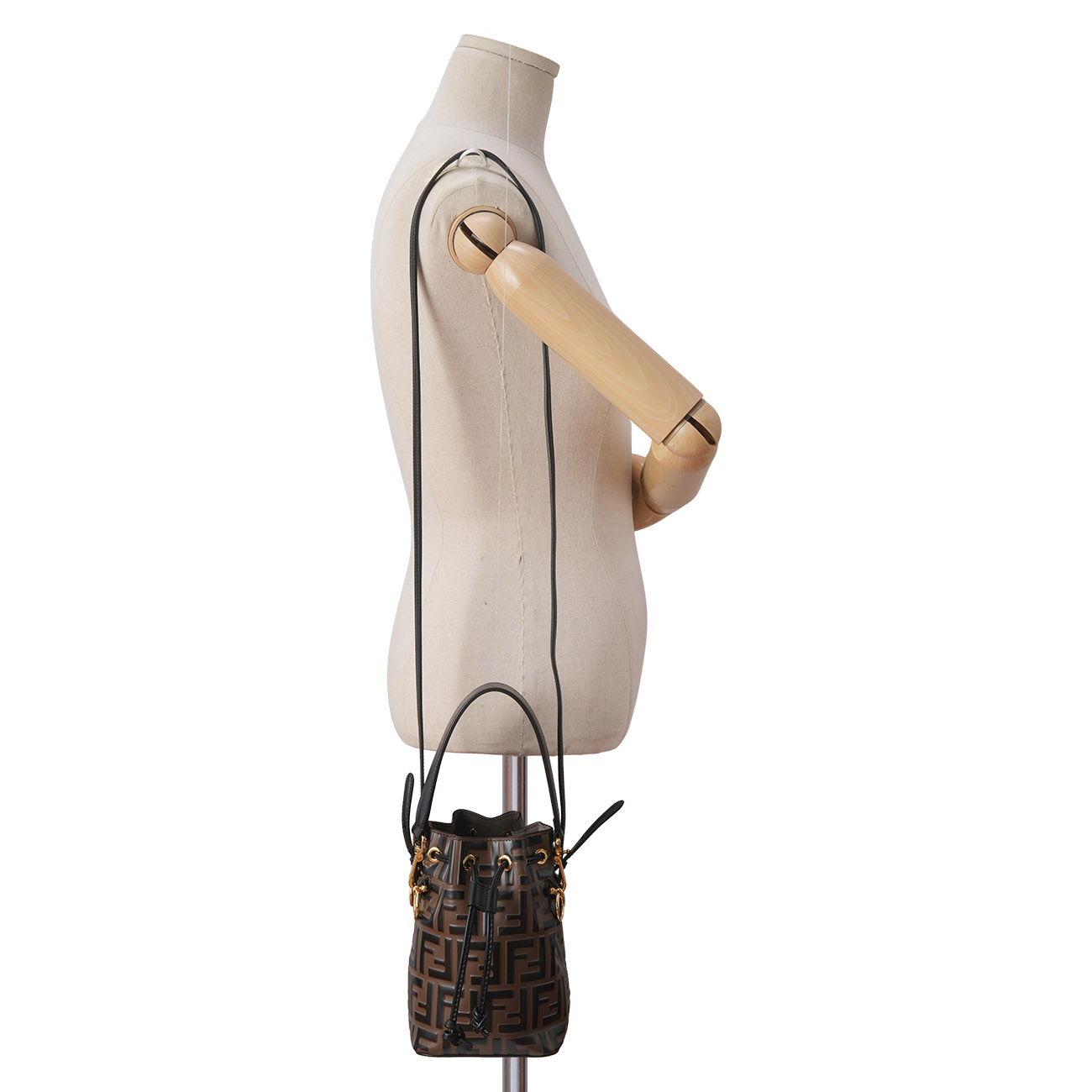 FENDI(USED)펜디 8BS010 몬트레조 미니 버킷백