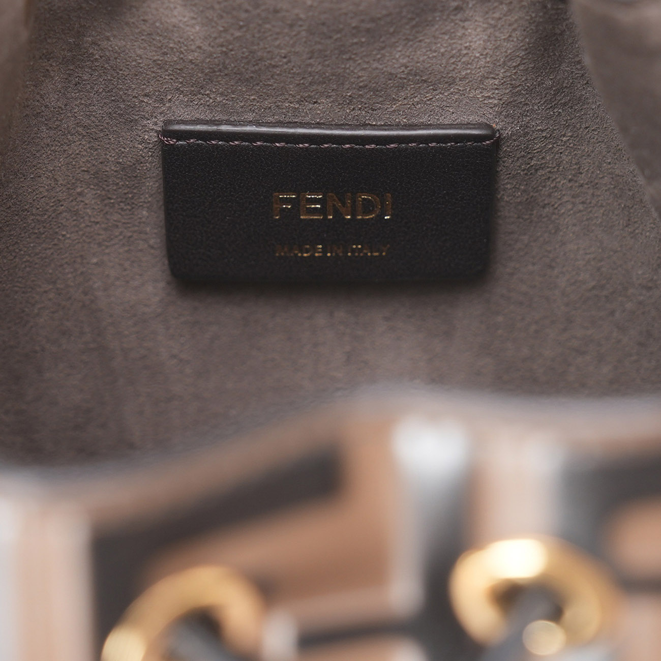 FENDI(USED)펜디 8BS010 몬트레조 미니 버킷백