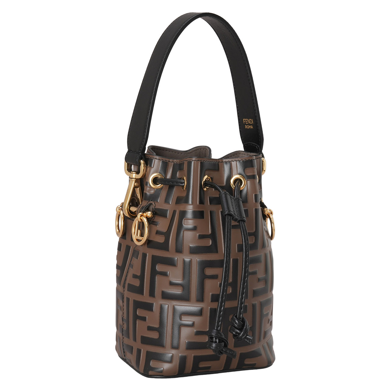 FENDI(USED)펜디 8BS010 몬트레조 미니 버킷백