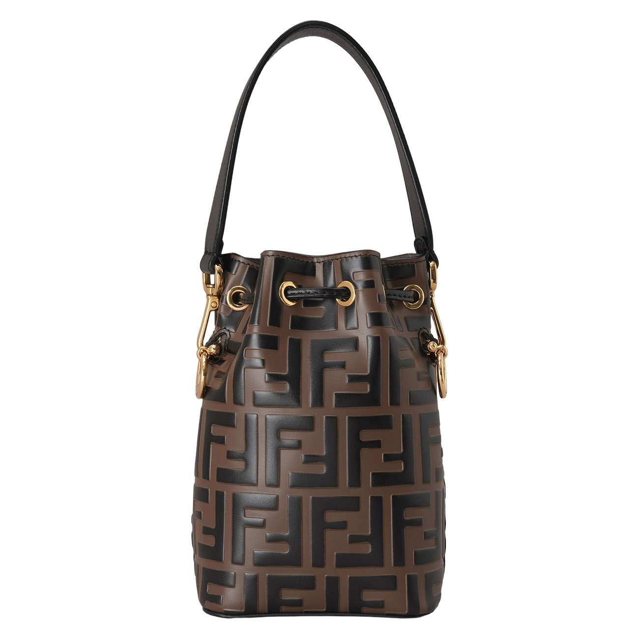 FENDI(USED)펜디 8BS010 몬트레조 미니 버킷백