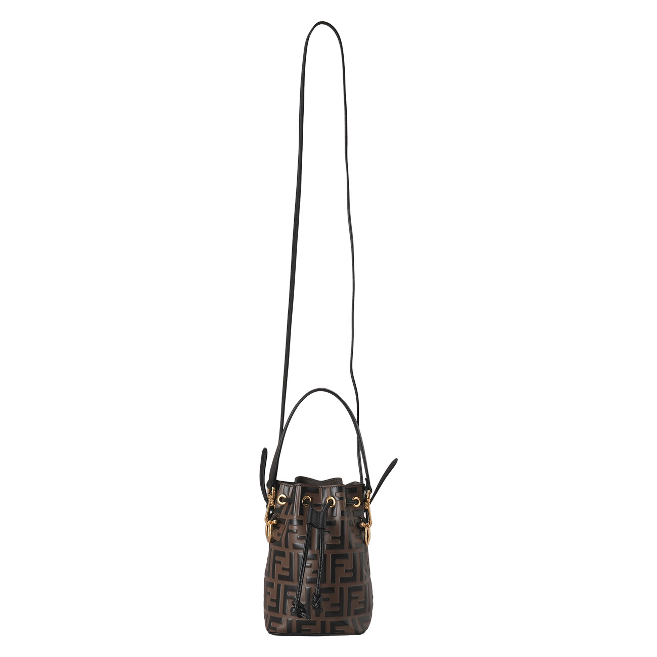 FENDI(USED)펜디 8BS010 몬트레조 미니 버킷백