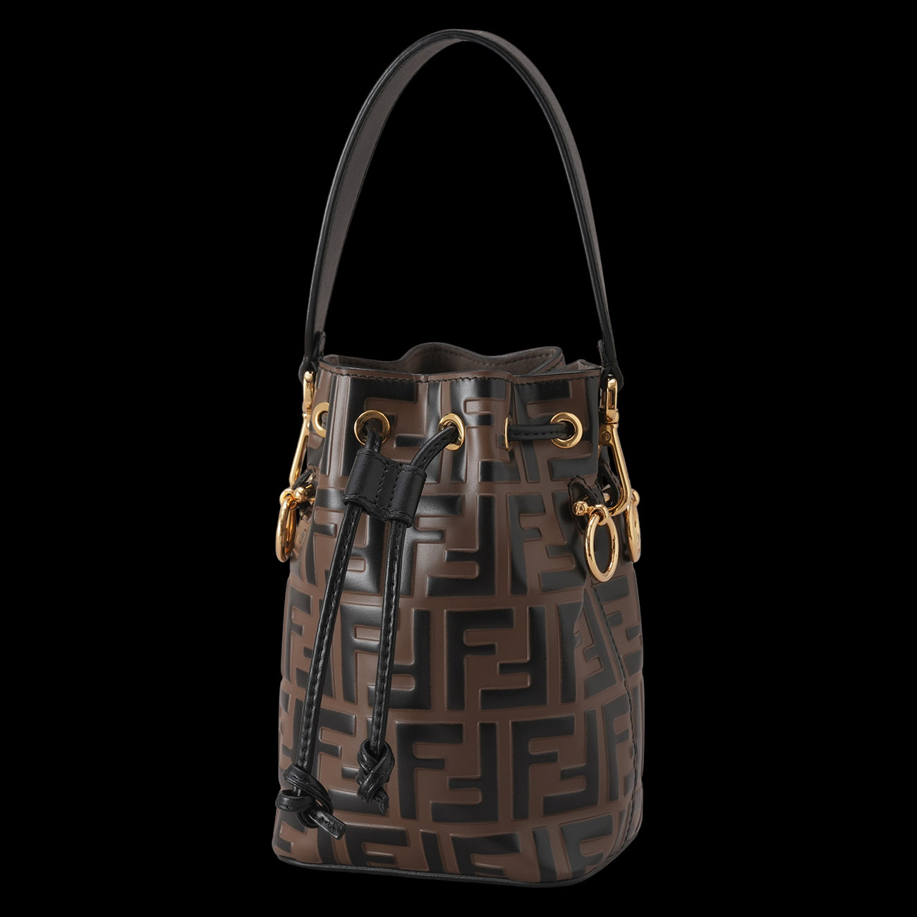 FENDI(USED)펜디 8BS010 몬트레조 미니 버킷백