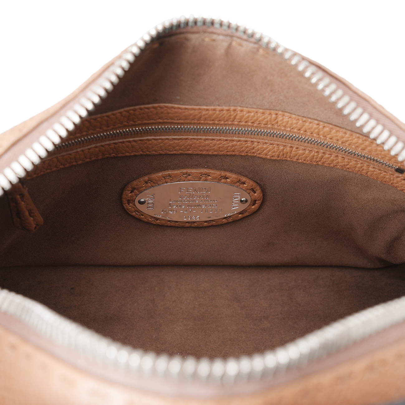 FENDI(USED)펜디 8BN137 셀러리아 보스턴백