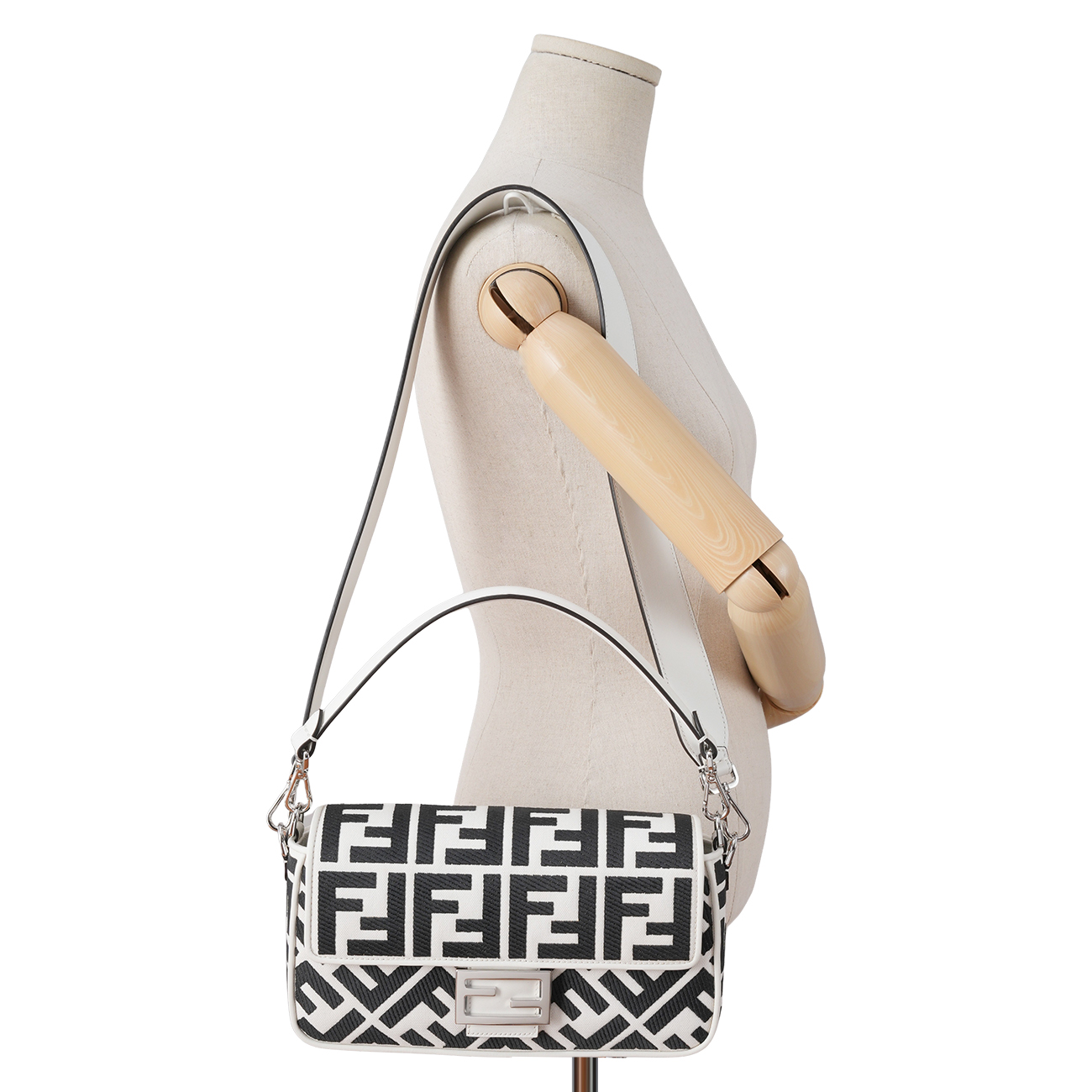 FENDI(USED)팬디 바게트백