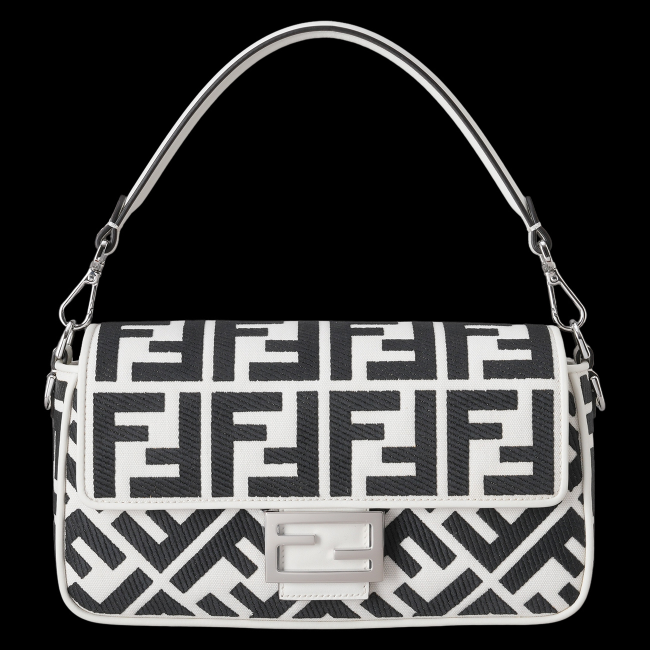 FENDI(USED)팬디 바게트백