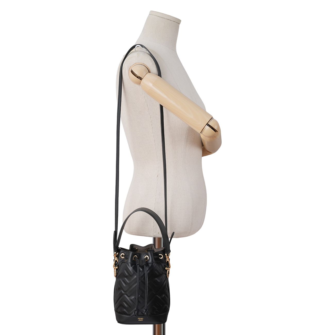 FENDI(USED)펜디 8BS093 몬트레조 미니 버킷백