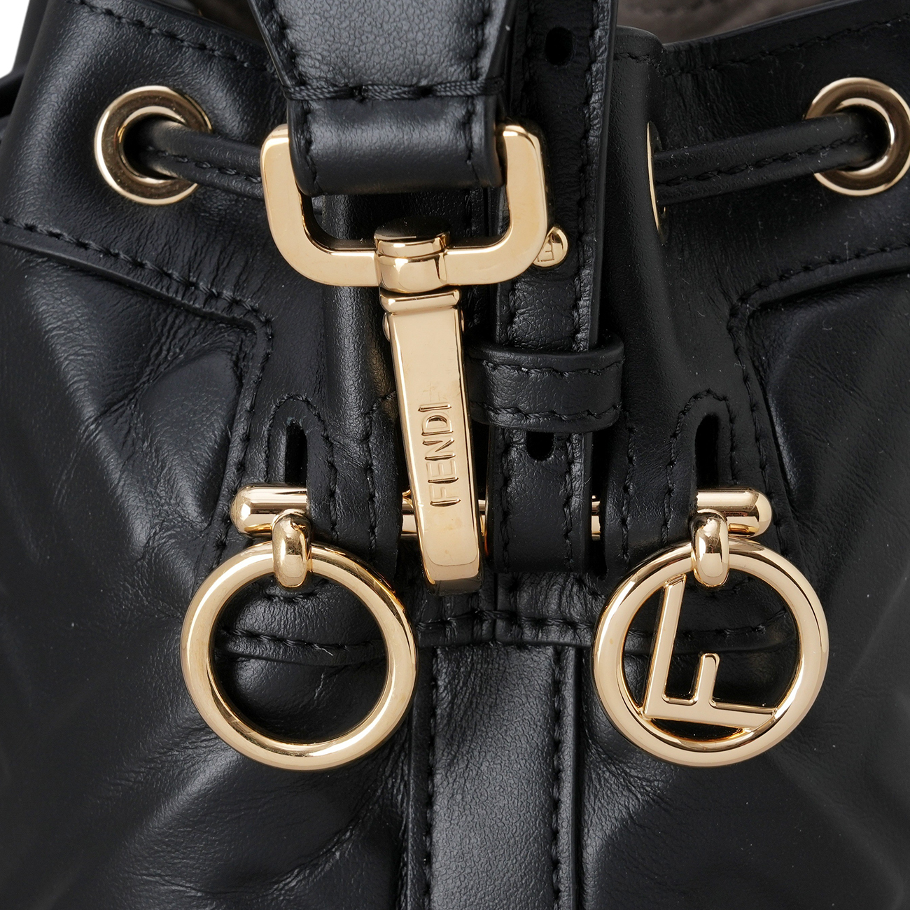 FENDI(USED)펜디 8BS093 몬트레조 미니 버킷백