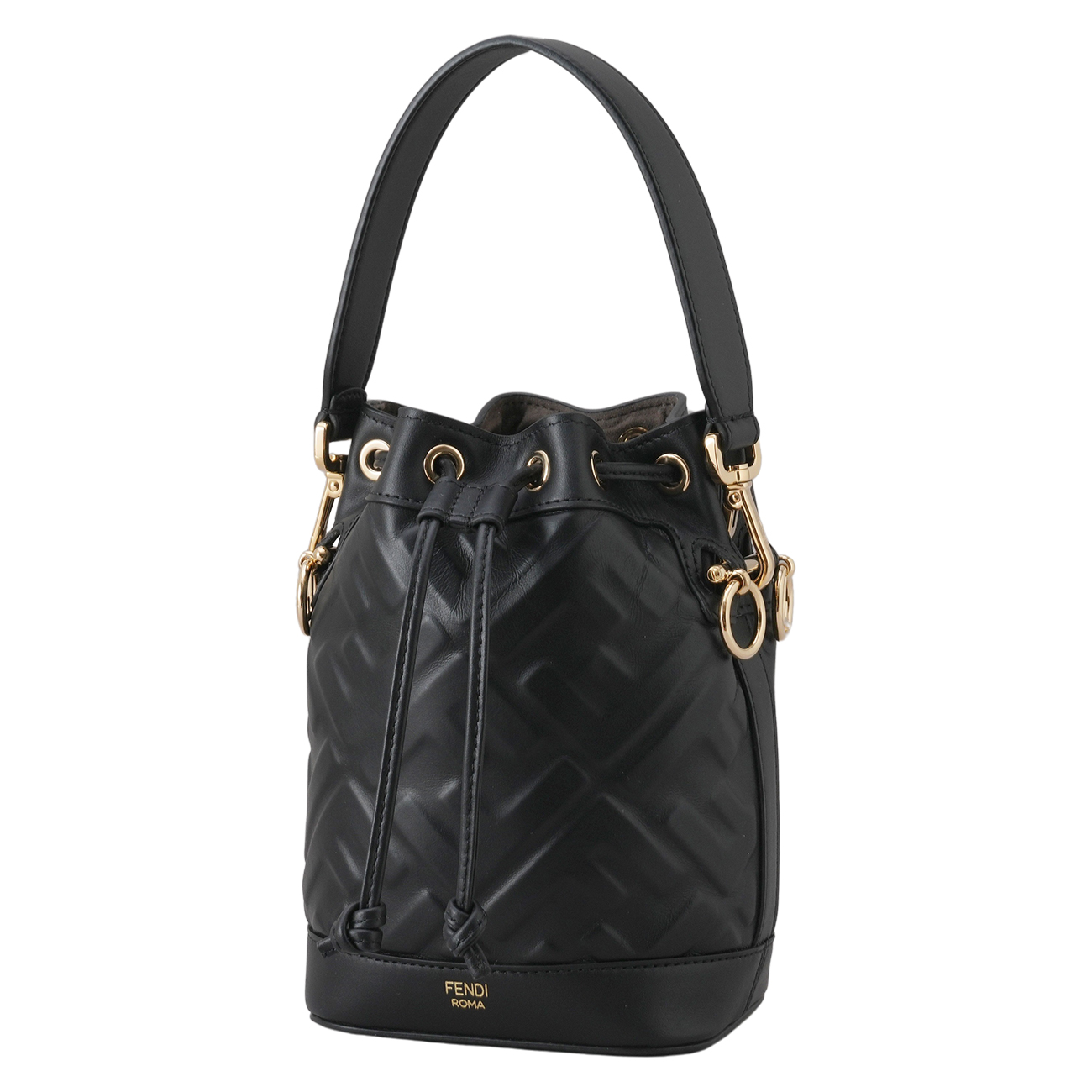 FENDI(USED)펜디 8BS093 몬트레조 미니 버킷백