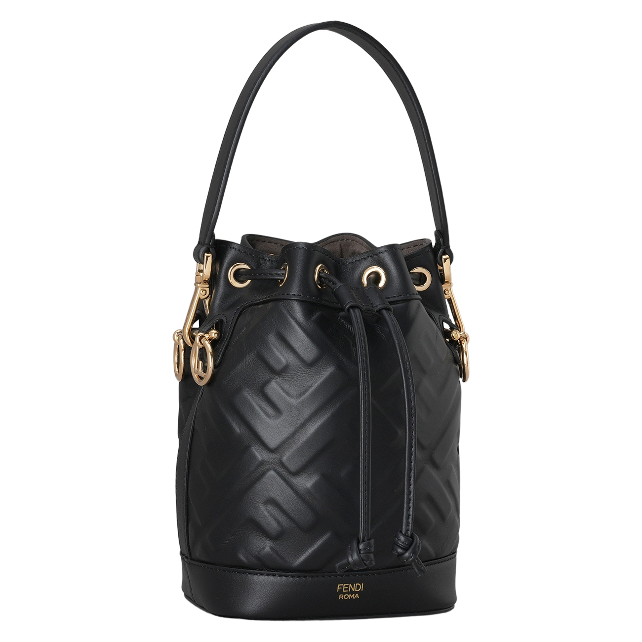 FENDI(USED)펜디 8BS093 몬트레조 미니 버킷백