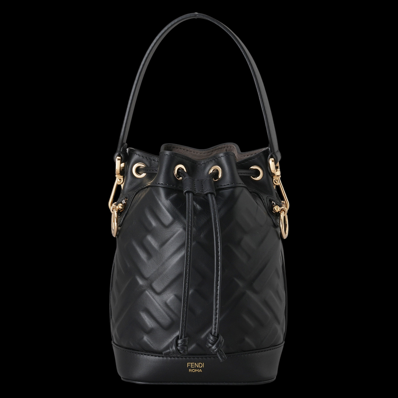 FENDI(USED)펜디 8BS093 몬트레조 미니 버킷백