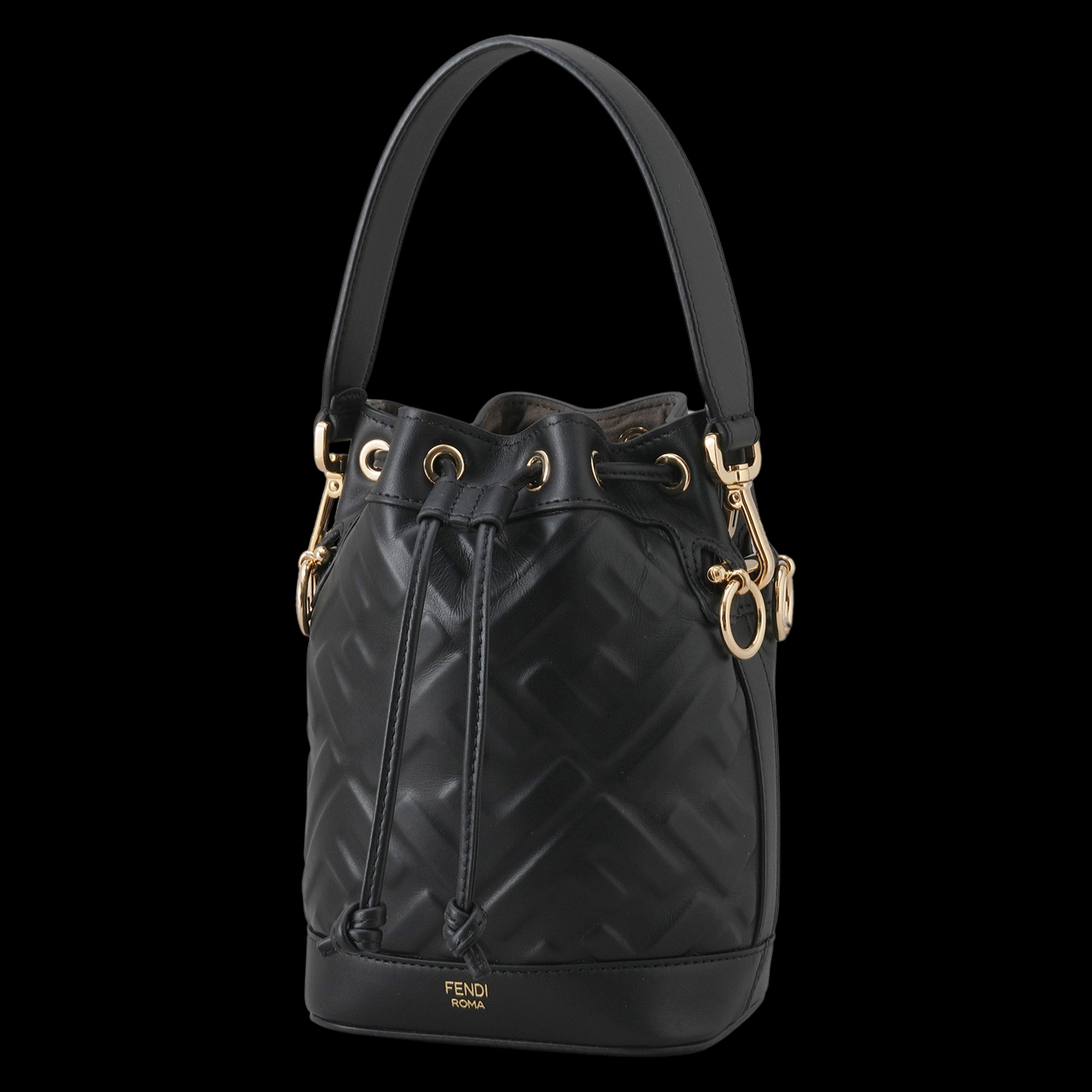 FENDI(USED)펜디 8BS093 몬트레조 미니 버킷백