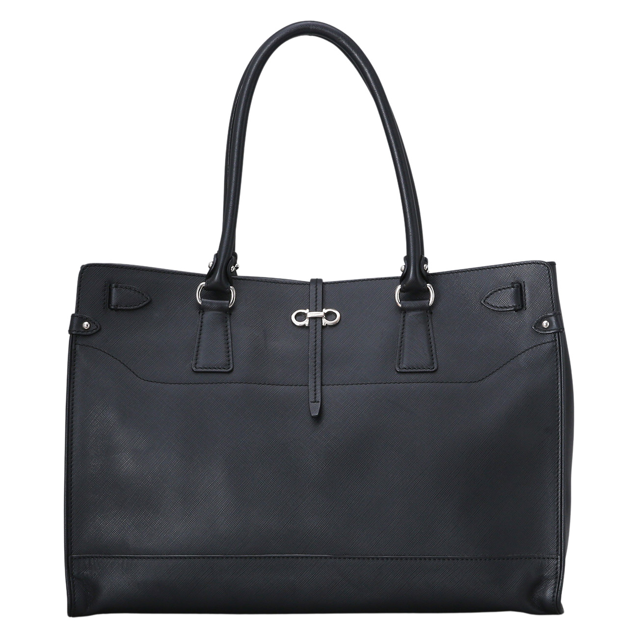 FERRAGAMO(USED)페레가모 간치니 토트백