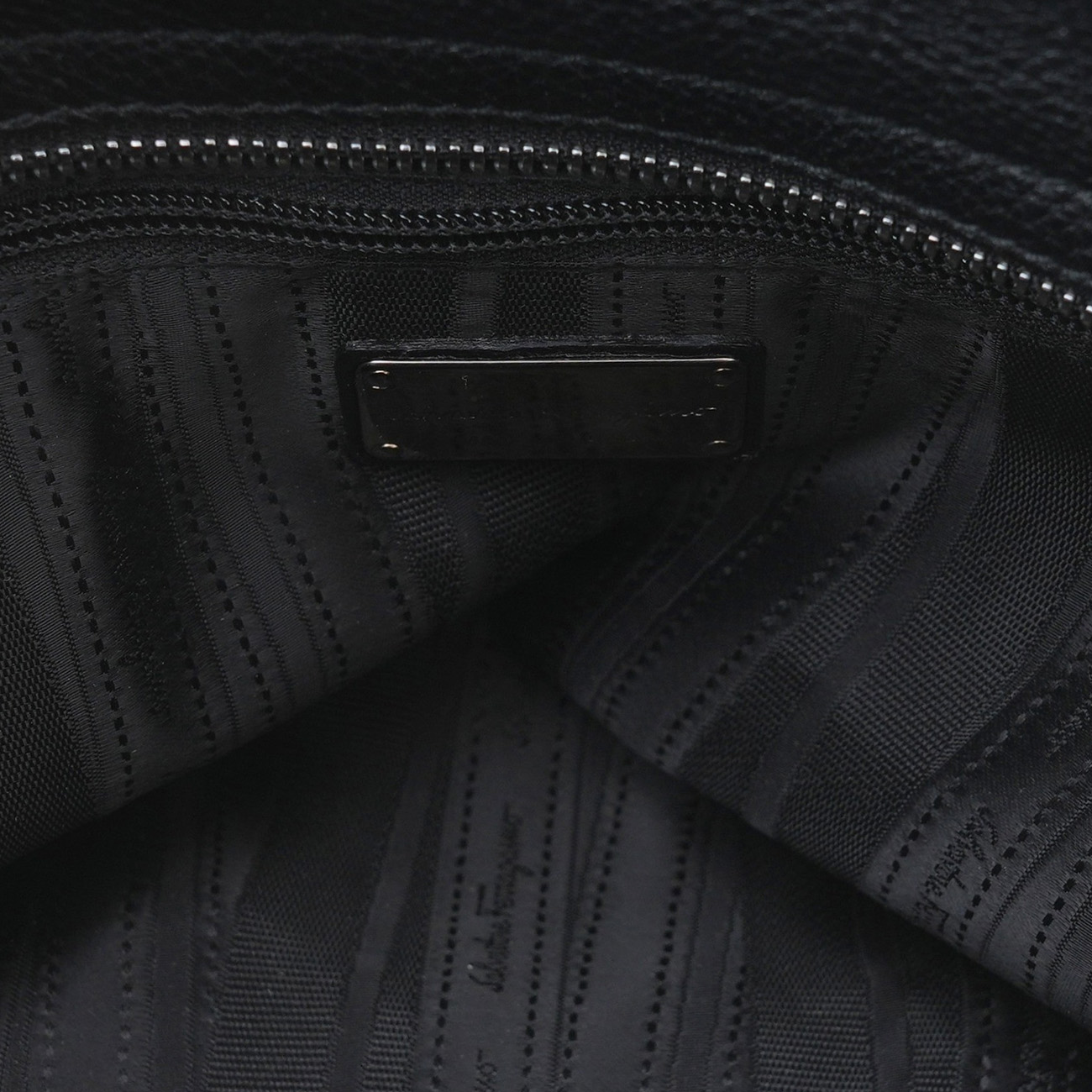 FERRAGAMO(USED)페레가모 간치니 탑핸들 숄더백