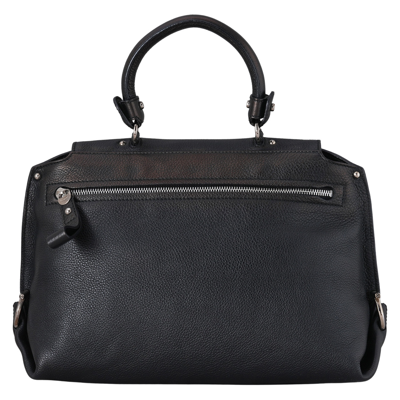 FERRAGAMO(USED)페레가모 간치니 탑핸들 숄더백