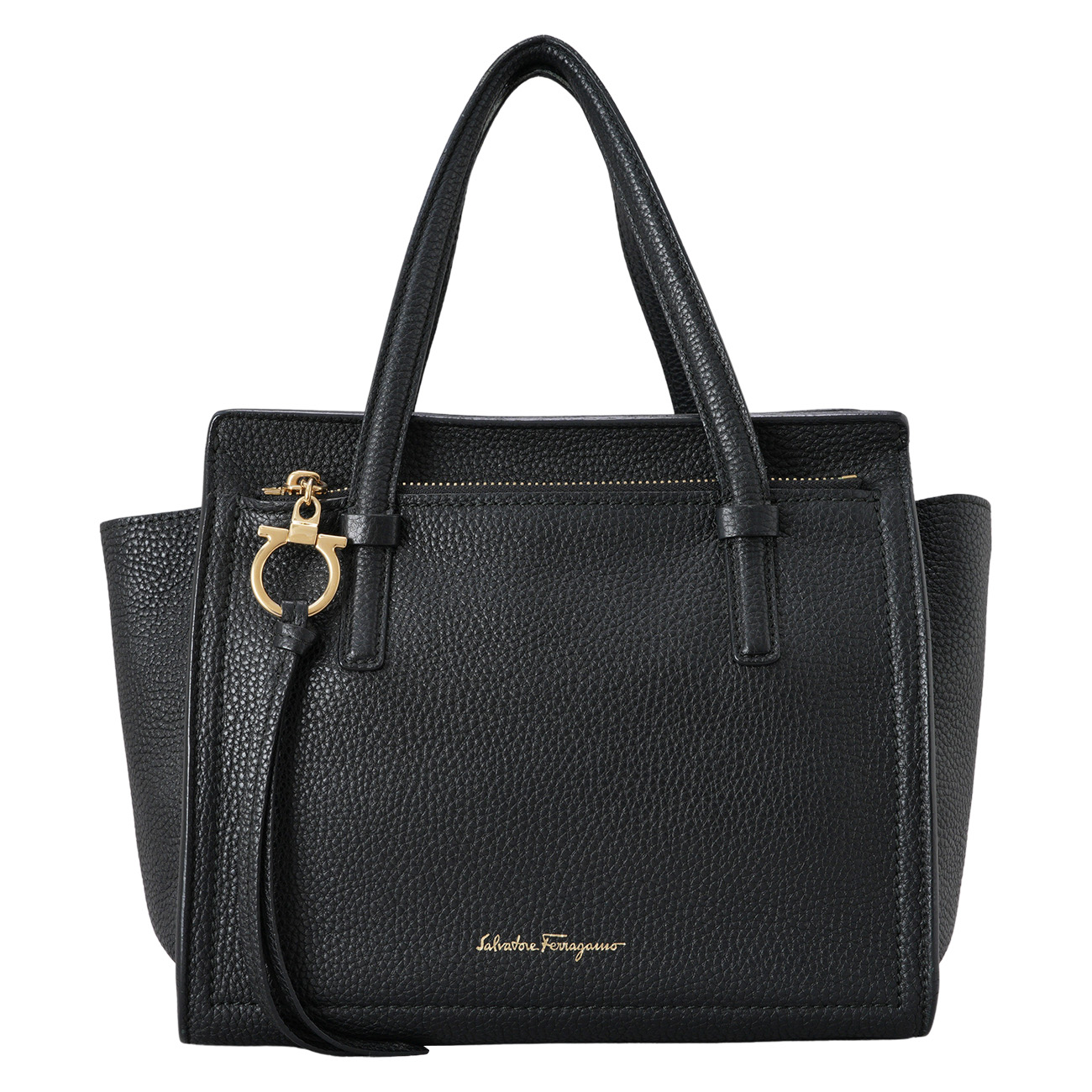 FERRAGAMO(USED)페레가모 에이미 탑핸들백