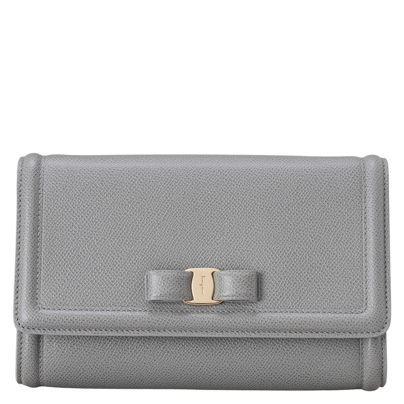 FERRAGAMO(USED)페레가모 바라리본 미니 체인 숄더백